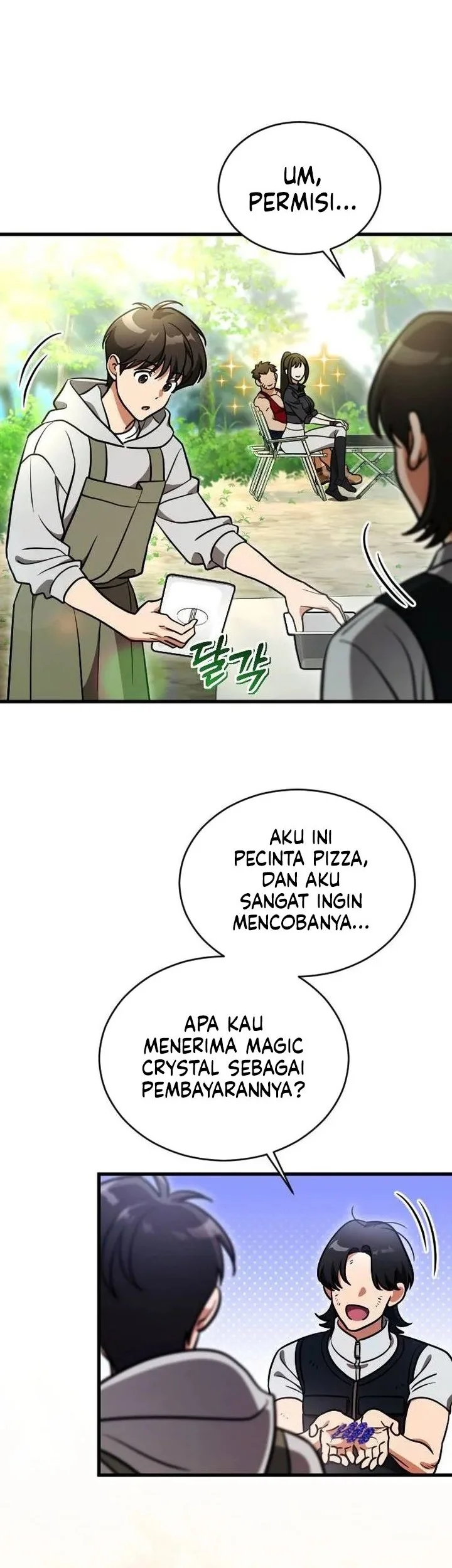 Offering Kimchi Cup Noodles to the Gods' Group Chat Chapter 11 Gambar 31