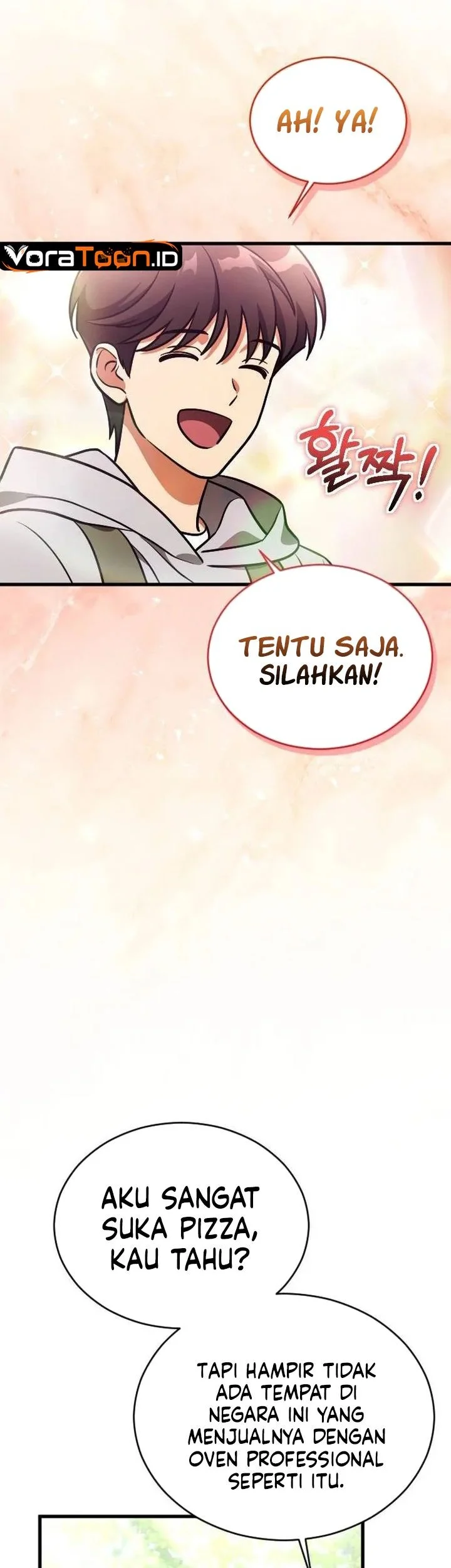Offering Kimchi Cup Noodles to the Gods' Group Chat Chapter 11 Gambar 32