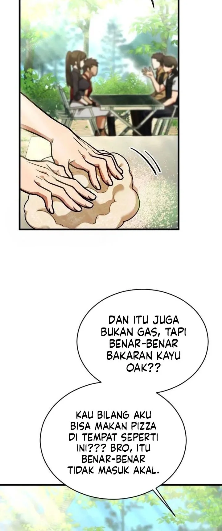 Offering Kimchi Cup Noodles to the Gods' Group Chat Chapter 11 Gambar 33