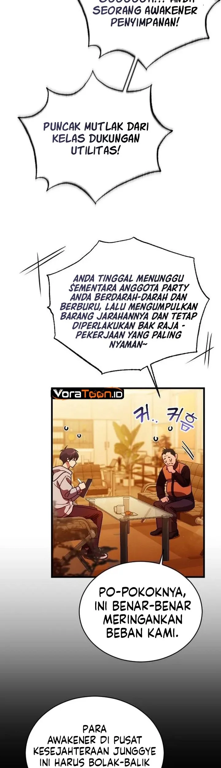 Offering Kimchi Cup Noodles to the Gods' Group Chat Chapter 2 Gambar 35