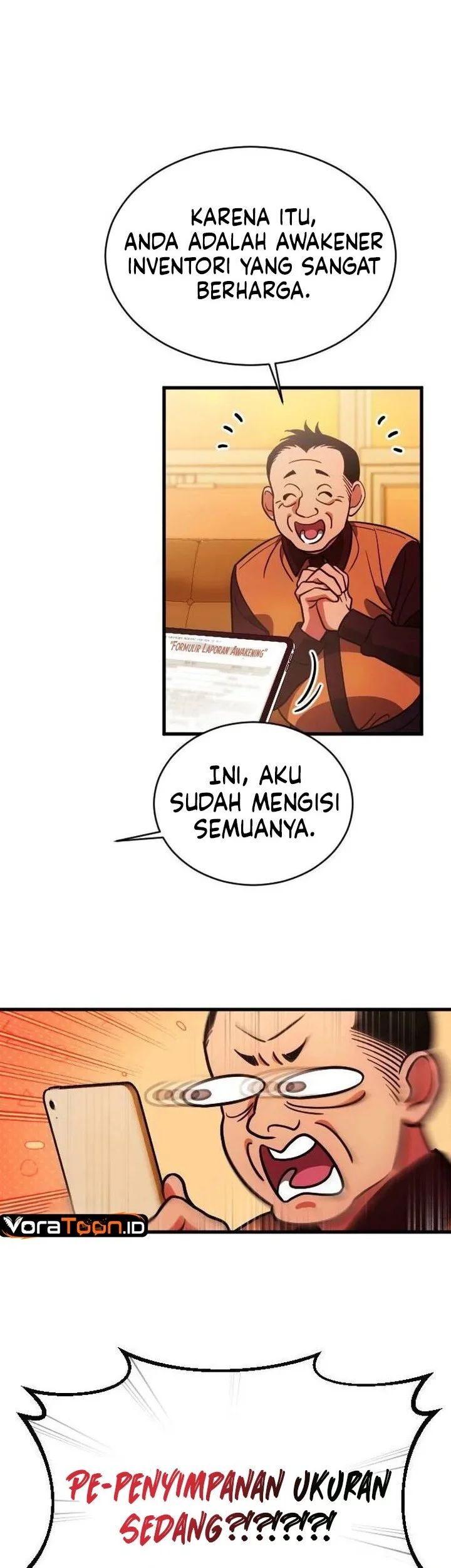 Offering Kimchi Cup Noodles to the Gods' Group Chat Chapter 2 Gambar 39