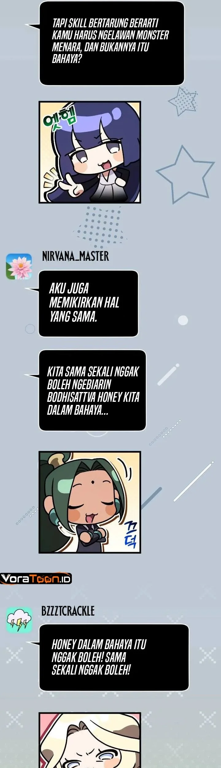 Offering Kimchi Cup Noodles to the Gods' Group Chat Chapter 2 Gambar 42