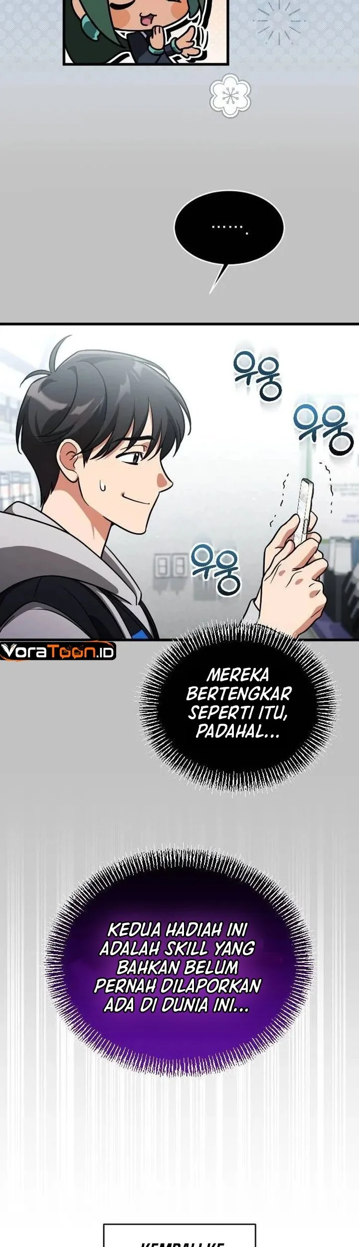 Offering Kimchi Cup Noodles to the Gods' Group Chat Chapter 2 Gambar 47