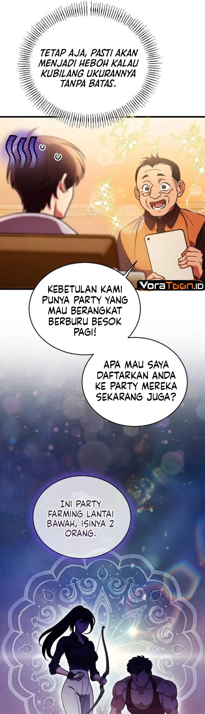 Offering Kimchi Cup Noodles to the Gods' Group Chat Chapter 2 Gambar 50