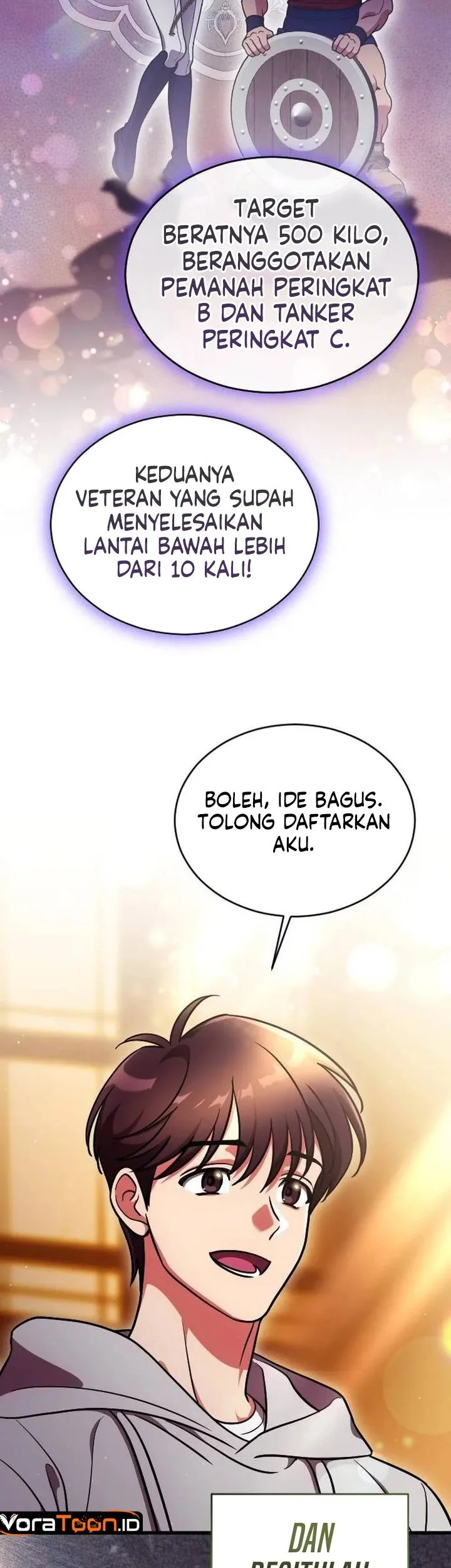 Offering Kimchi Cup Noodles to the Gods' Group Chat Chapter 2 Gambar 51
