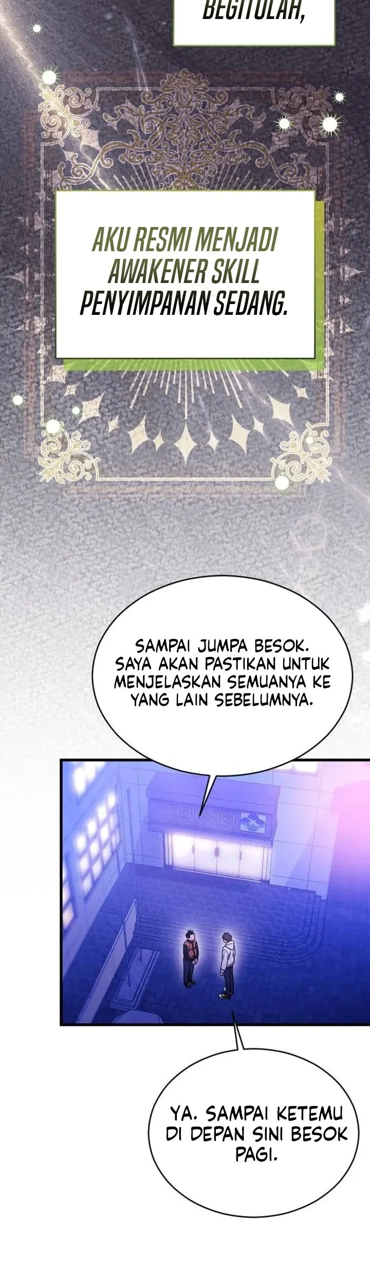 Offering Kimchi Cup Noodles to the Gods' Group Chat Chapter 2 Gambar 52