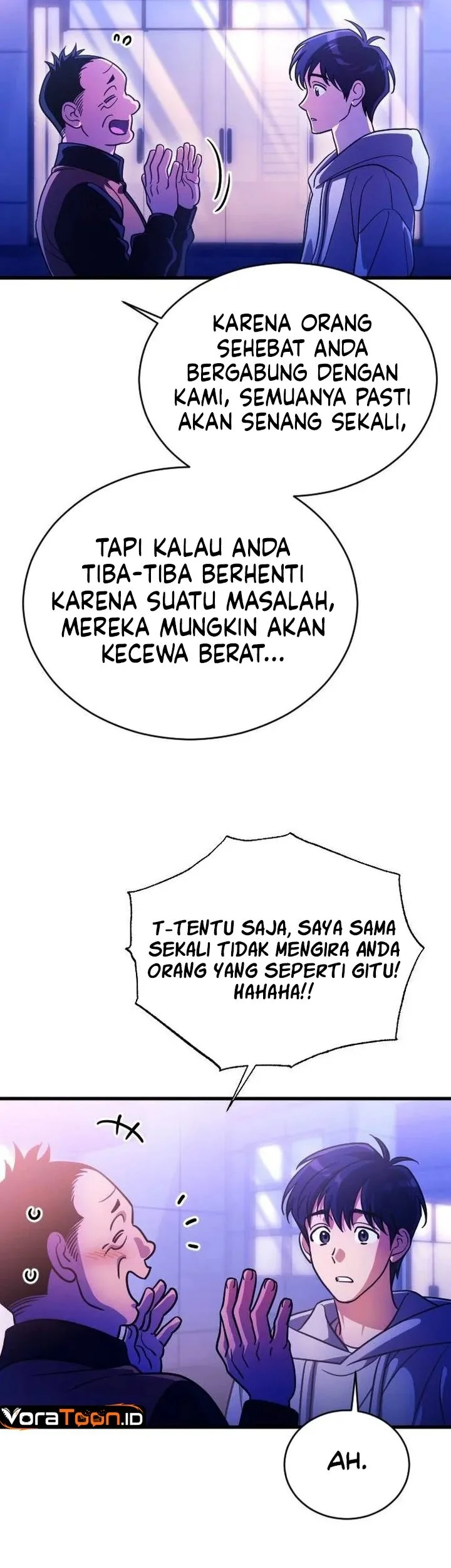Offering Kimchi Cup Noodles to the Gods' Group Chat Chapter 2 Gambar 54