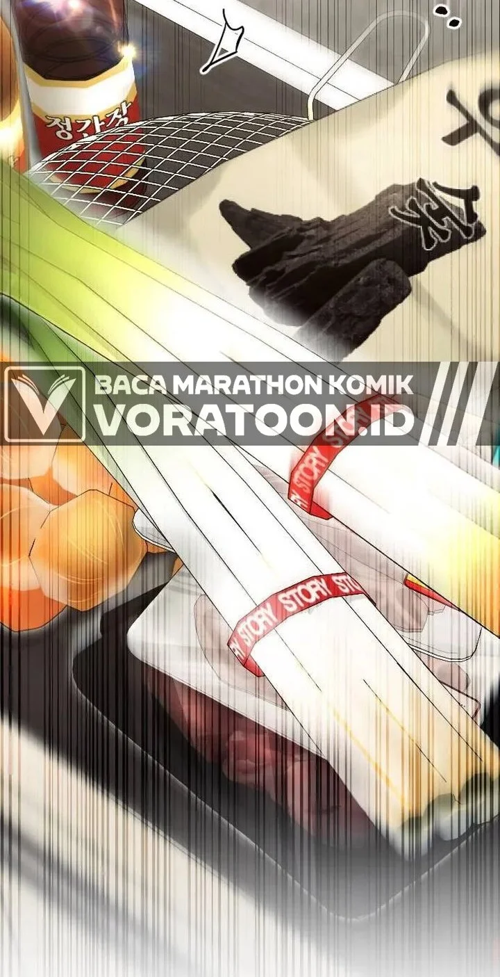 Offering Kimchi Cup Noodles to the Gods' Group Chat Chapter 2 Gambar 61