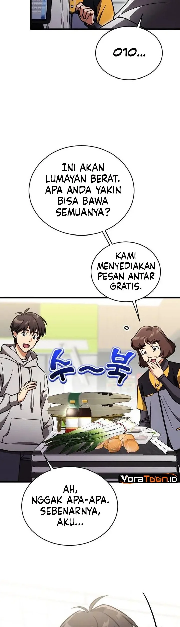 Offering Kimchi Cup Noodles to the Gods' Group Chat Chapter 2 Gambar 63