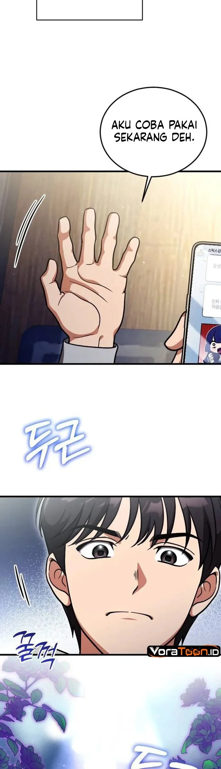Offering Kimchi Cup Noodles to the Gods' Group Chat Chapter 2 Gambar 71