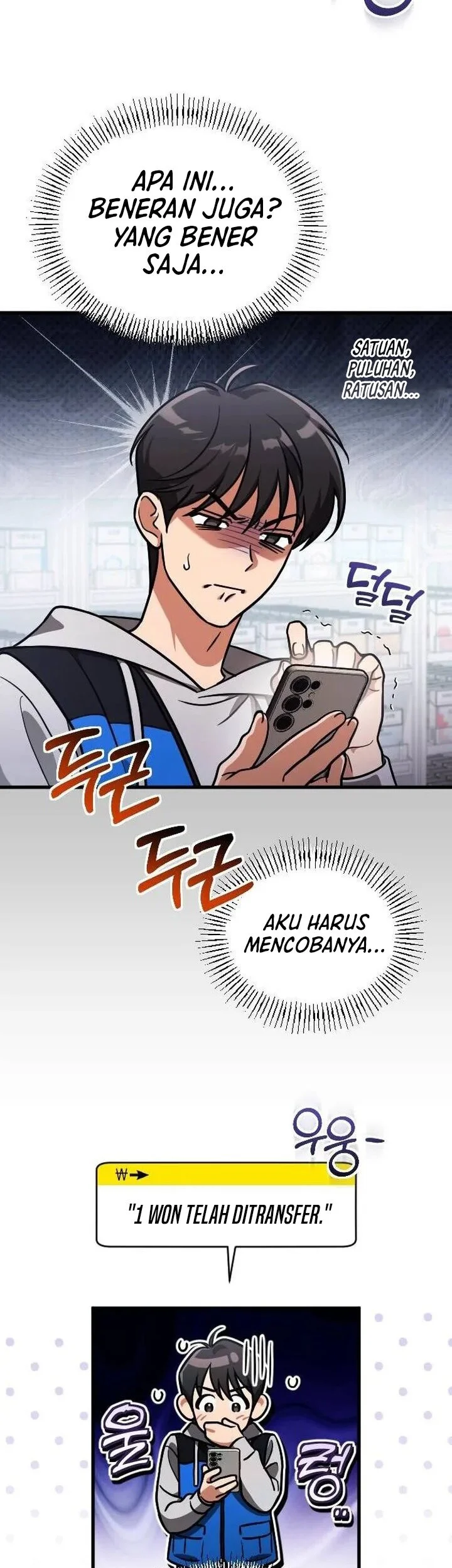 Offering Kimchi Cup Noodles to the Gods' Group Chat Chapter 2 Gambar 4