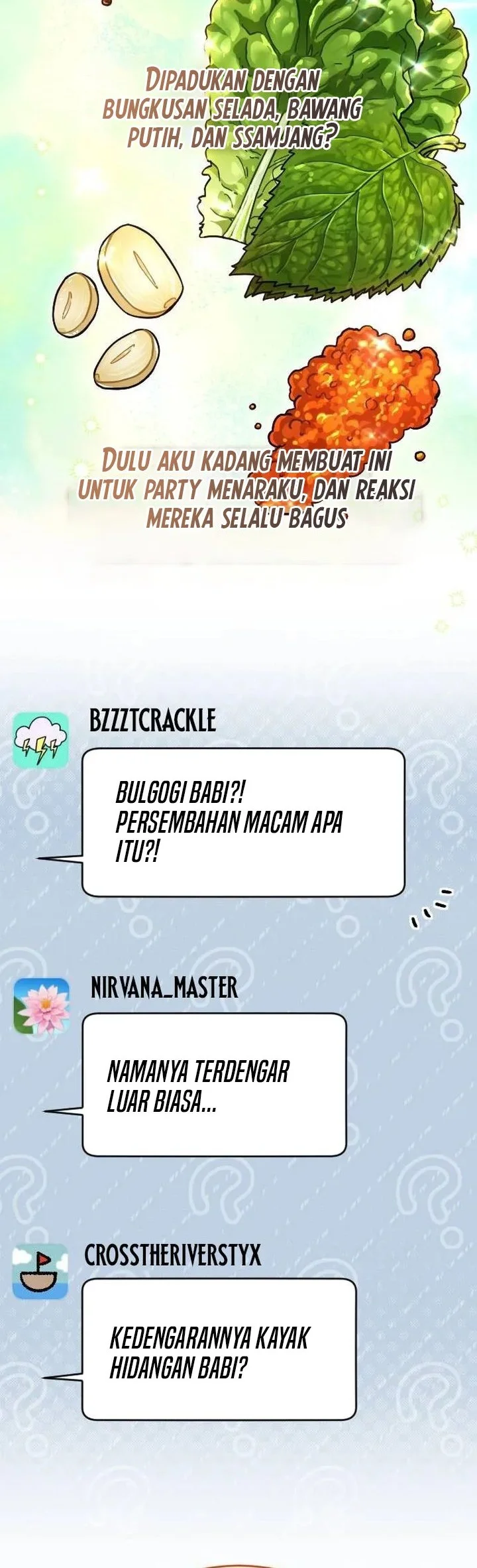 Offering Kimchi Cup Noodles to the Gods' Group Chat Chapter 2 Gambar 9