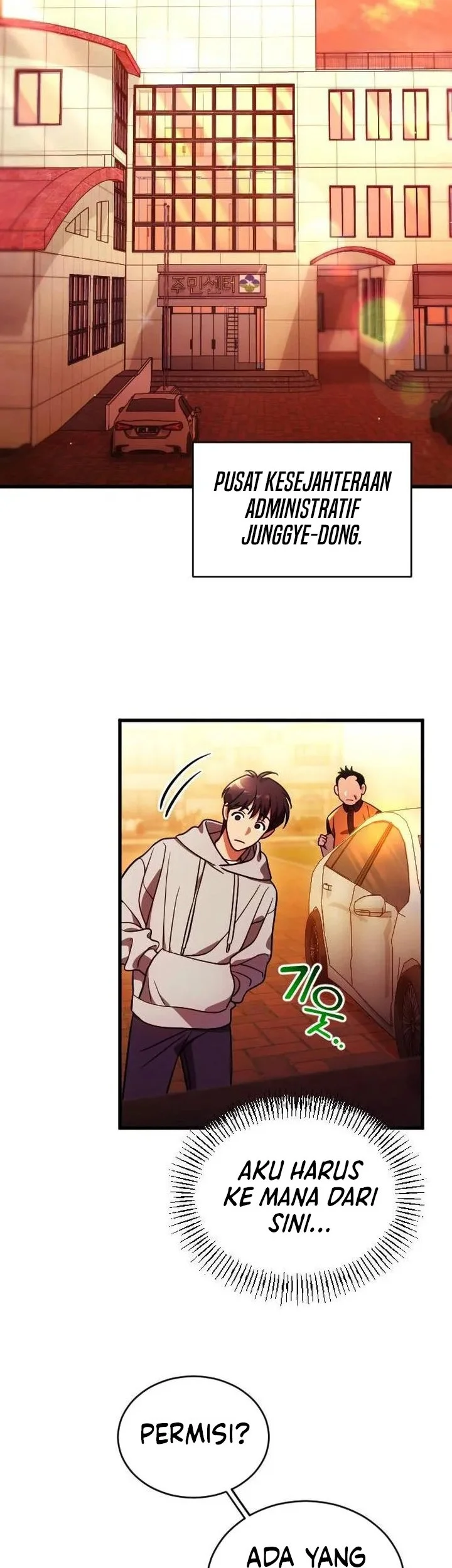 Offering Kimchi Cup Noodles to the Gods' Group Chat Chapter 2 Gambar 31
