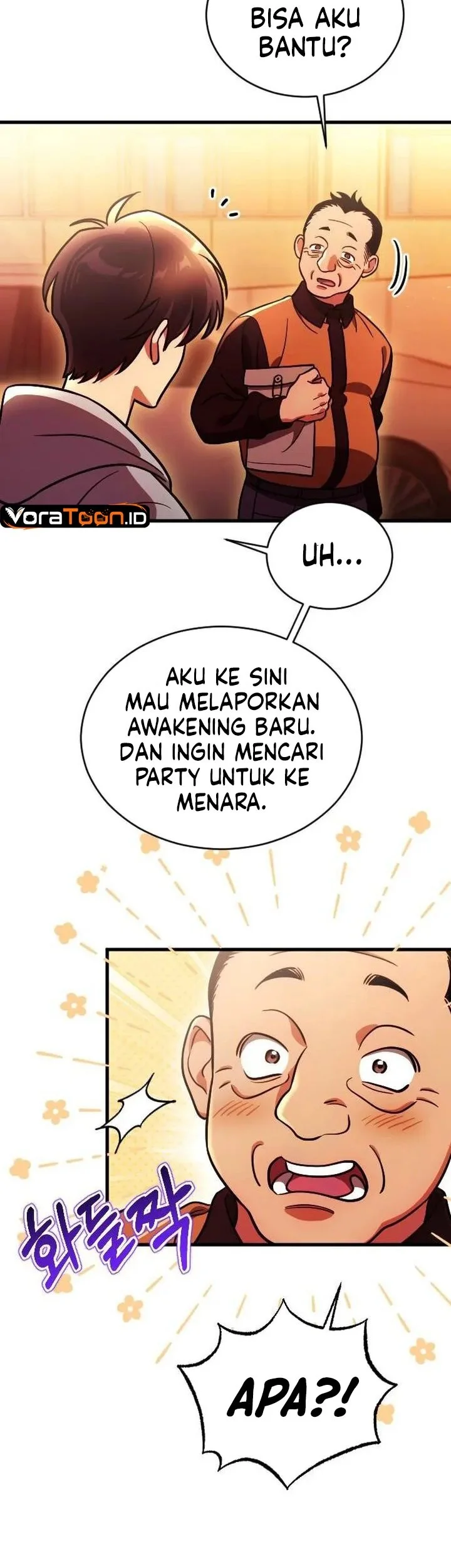 Offering Kimchi Cup Noodles to the Gods' Group Chat Chapter 2 Gambar 32