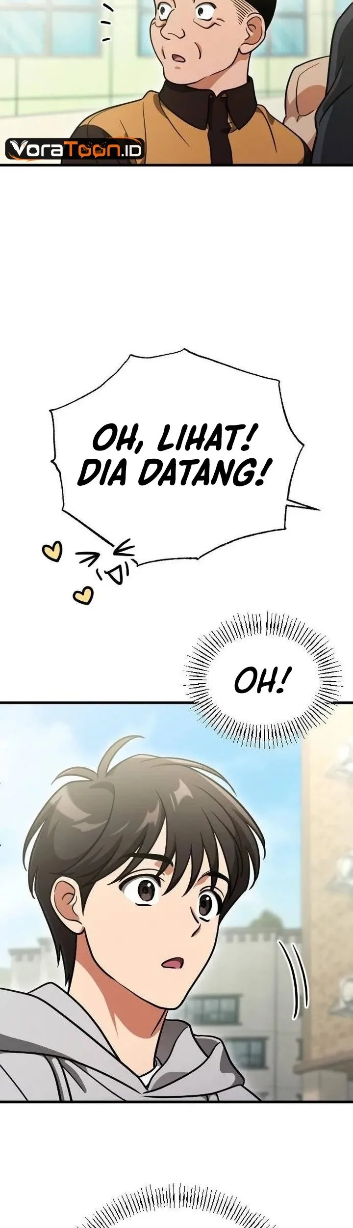 Offering Kimchi Cup Noodles to the Gods' Group Chat Chapter 3 Gambar 20