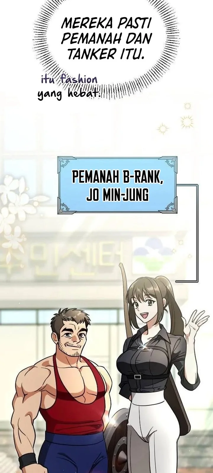 Offering Kimchi Cup Noodles to the Gods' Group Chat Chapter 3 Gambar 21