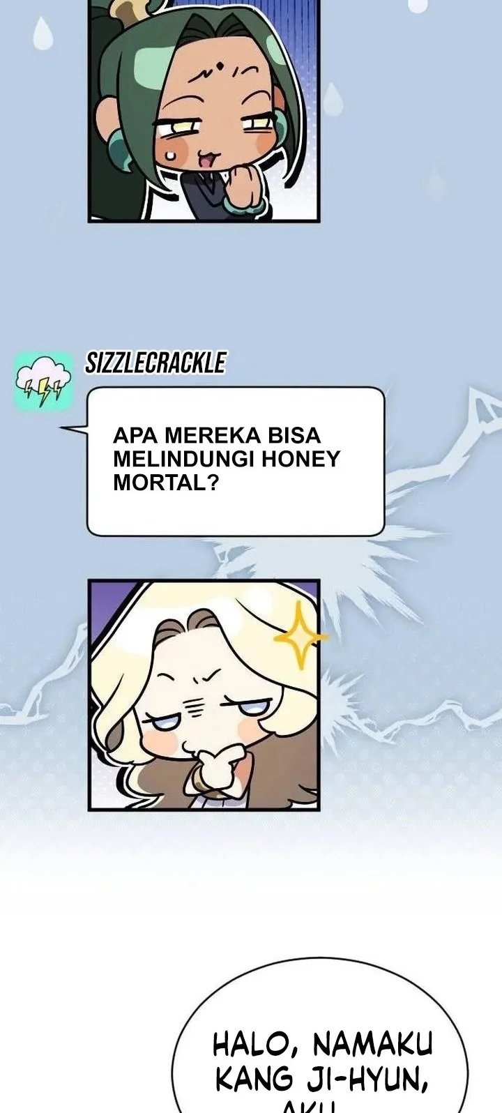 Offering Kimchi Cup Noodles to the Gods' Group Chat Chapter 3 Gambar 23