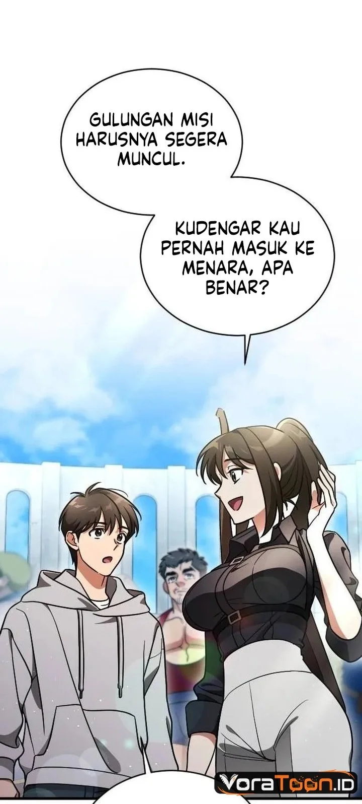 Offering Kimchi Cup Noodles to the Gods' Group Chat Chapter 3 Gambar 29