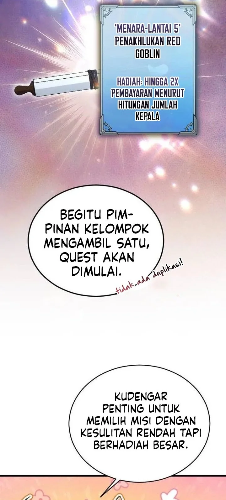 Offering Kimchi Cup Noodles to the Gods' Group Chat Chapter 3 Gambar 31