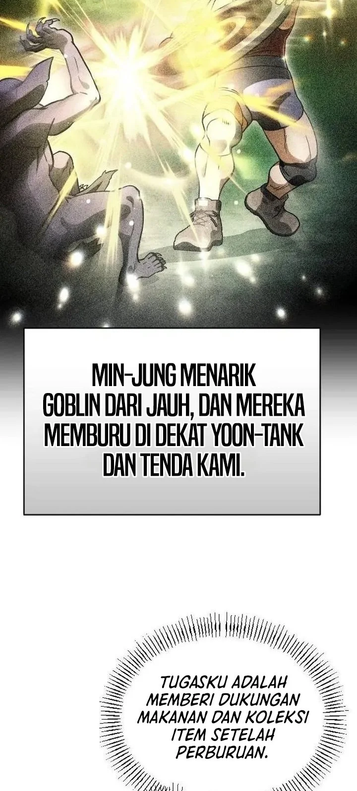 Offering Kimchi Cup Noodles to the Gods' Group Chat Chapter 3 Gambar 43