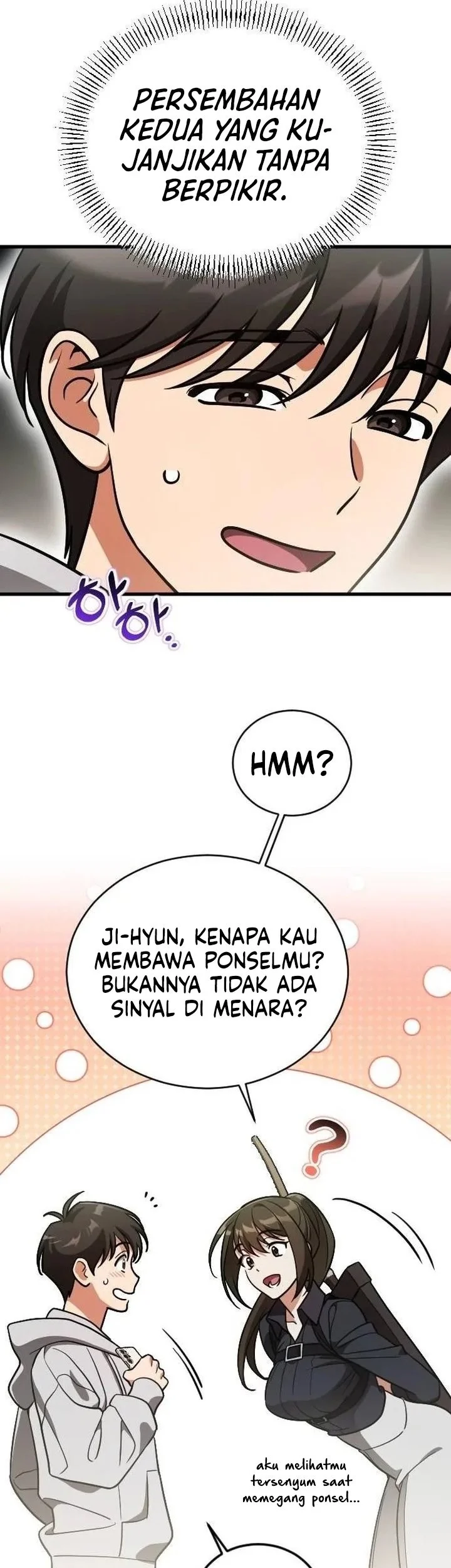 Offering Kimchi Cup Noodles to the Gods' Group Chat Chapter 3 Gambar 46