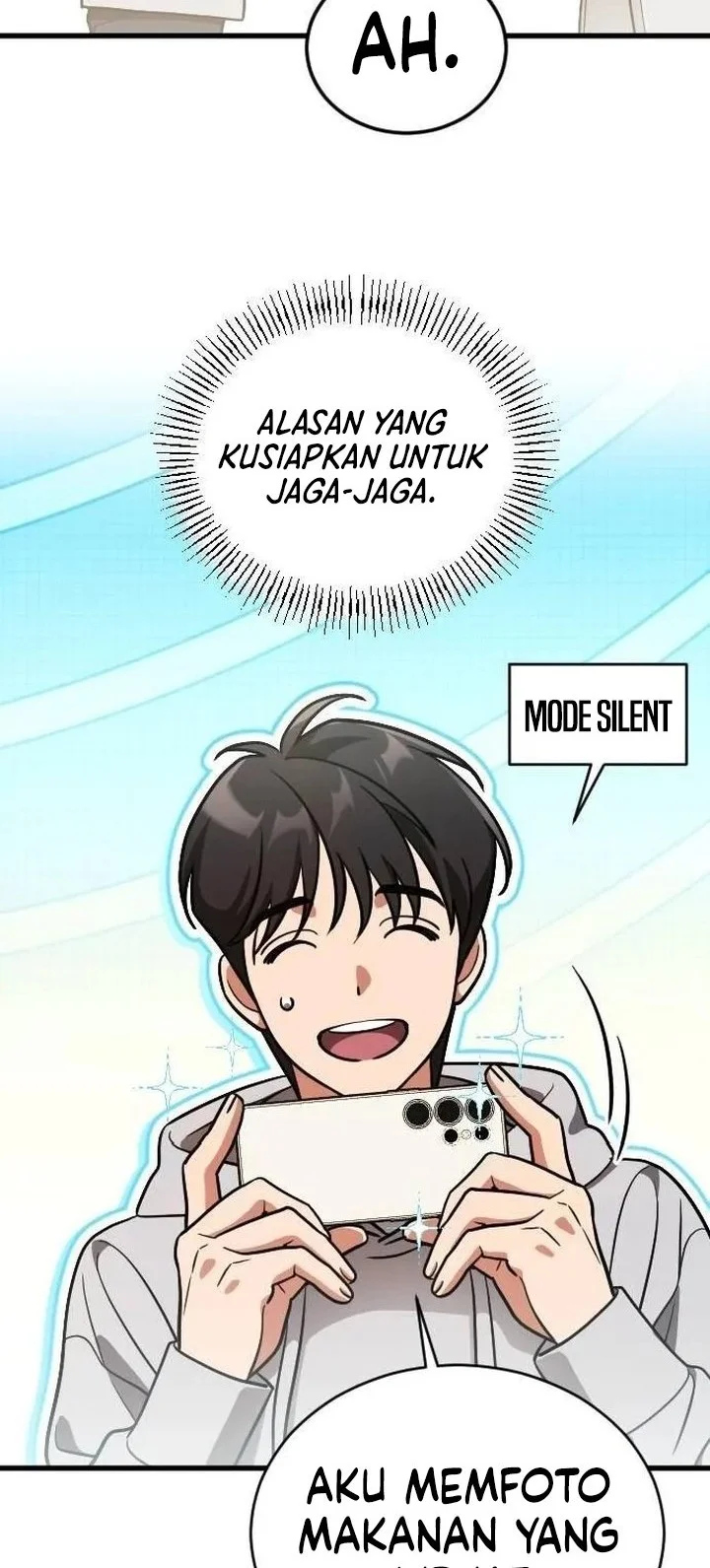 Offering Kimchi Cup Noodles to the Gods' Group Chat Chapter 3 Gambar 47