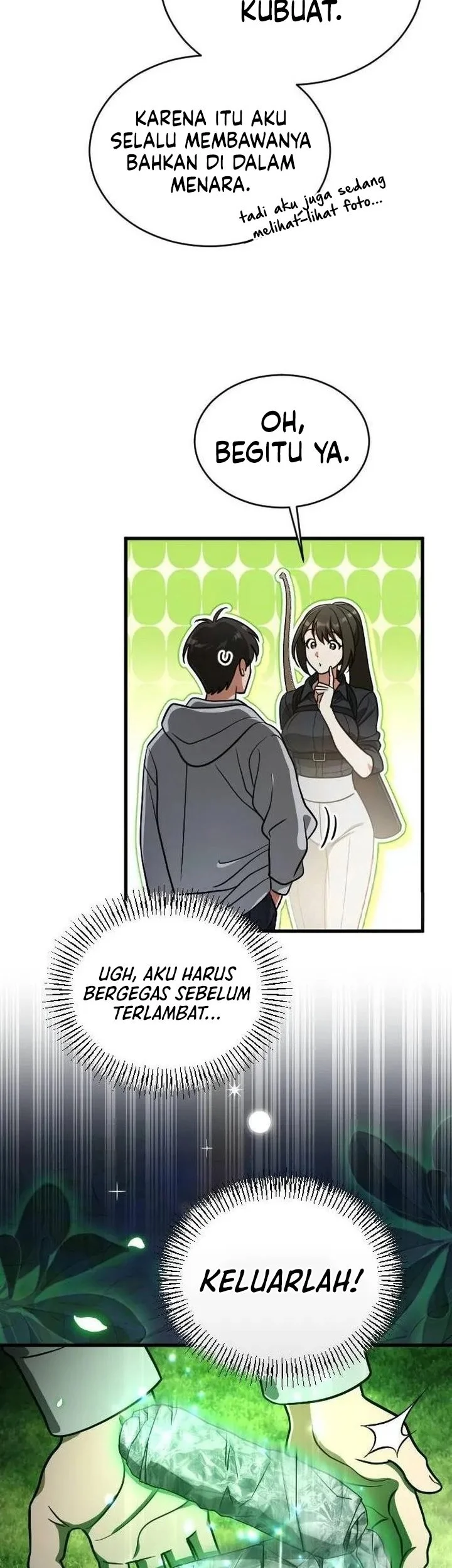 Offering Kimchi Cup Noodles to the Gods' Group Chat Chapter 3 Gambar 48