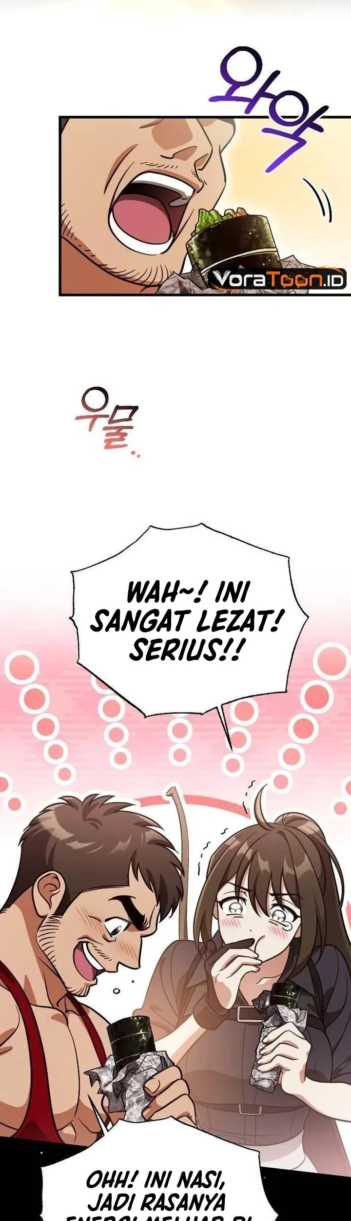 Offering Kimchi Cup Noodles to the Gods' Group Chat Chapter 3 Gambar 52