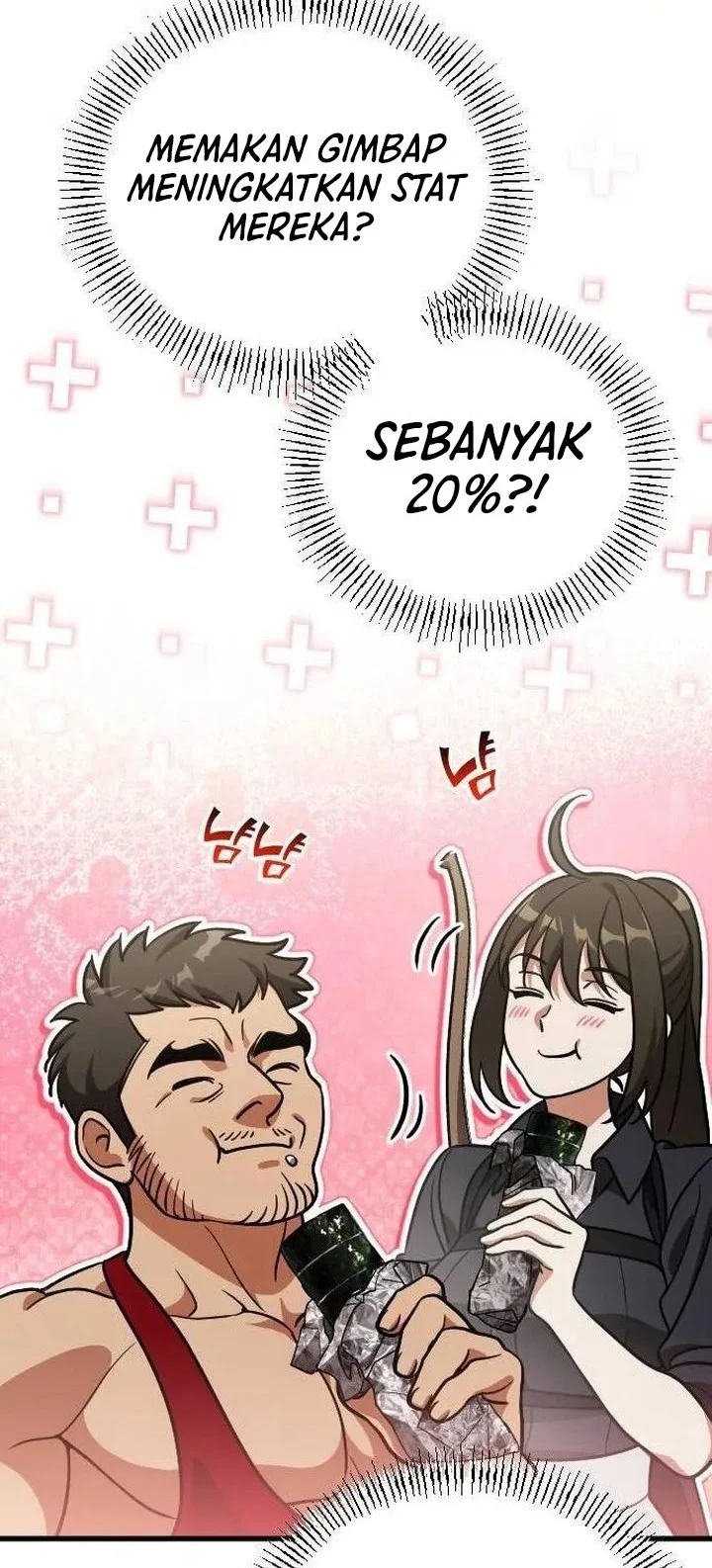 Offering Kimchi Cup Noodles to the Gods' Group Chat Chapter 3 Gambar 57