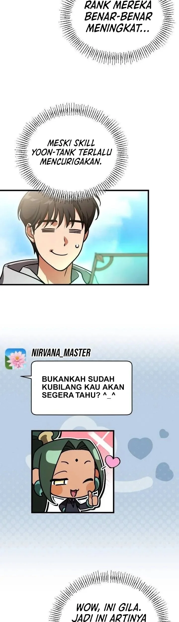 Offering Kimchi Cup Noodles to the Gods' Group Chat Chapter 3 Gambar 58