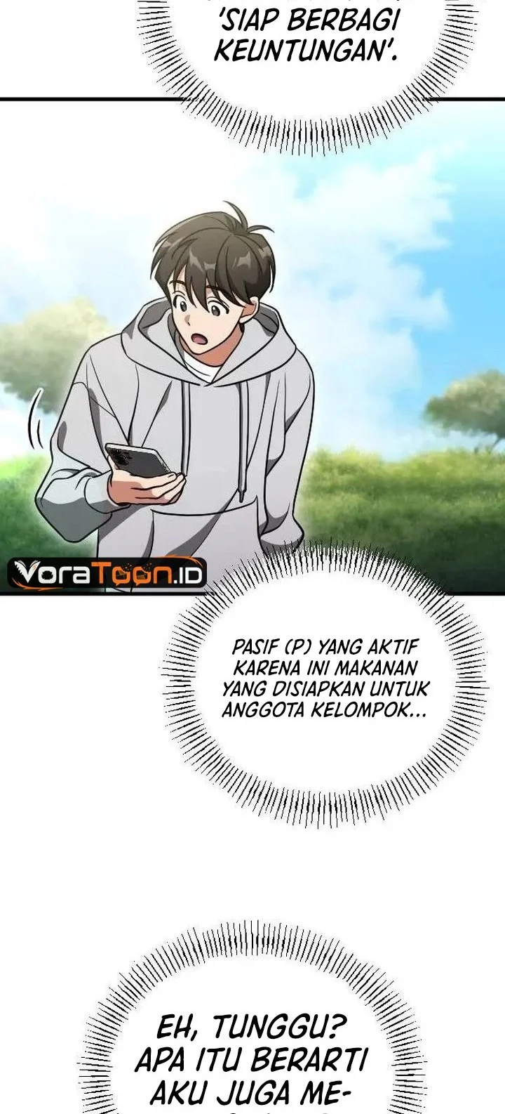 Offering Kimchi Cup Noodles to the Gods' Group Chat Chapter 3 Gambar 59