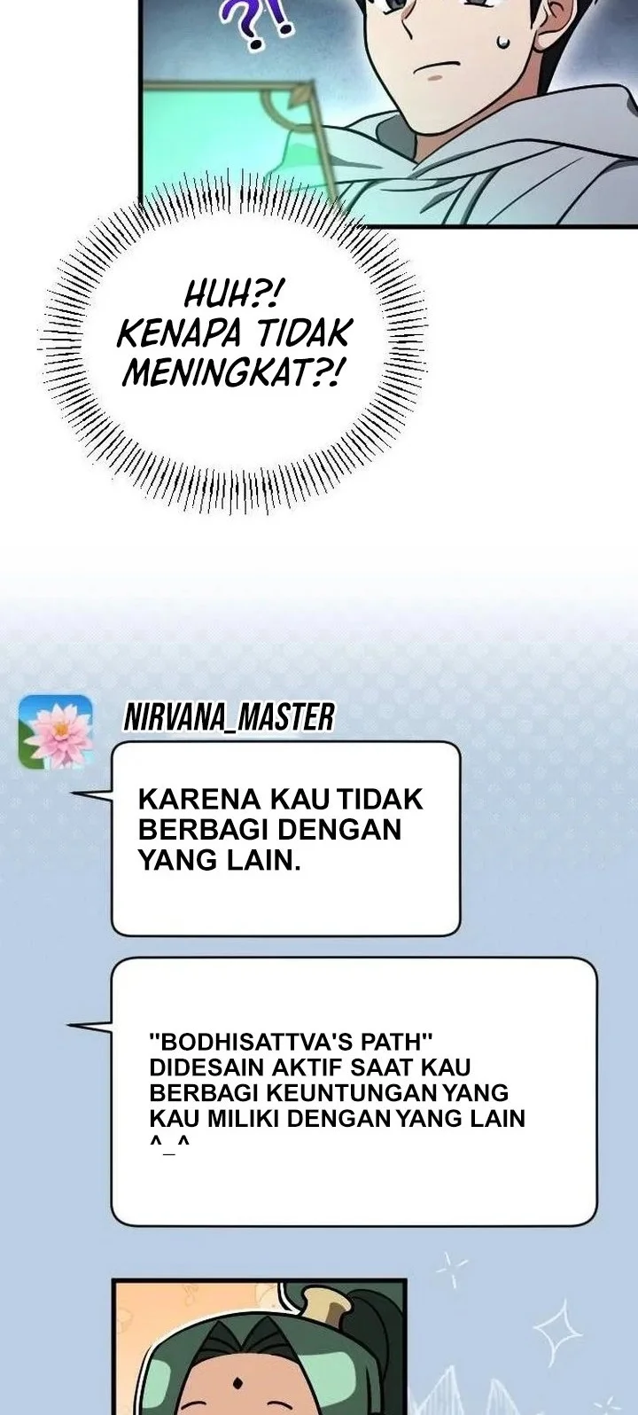 Offering Kimchi Cup Noodles to the Gods' Group Chat Chapter 3 Gambar 61