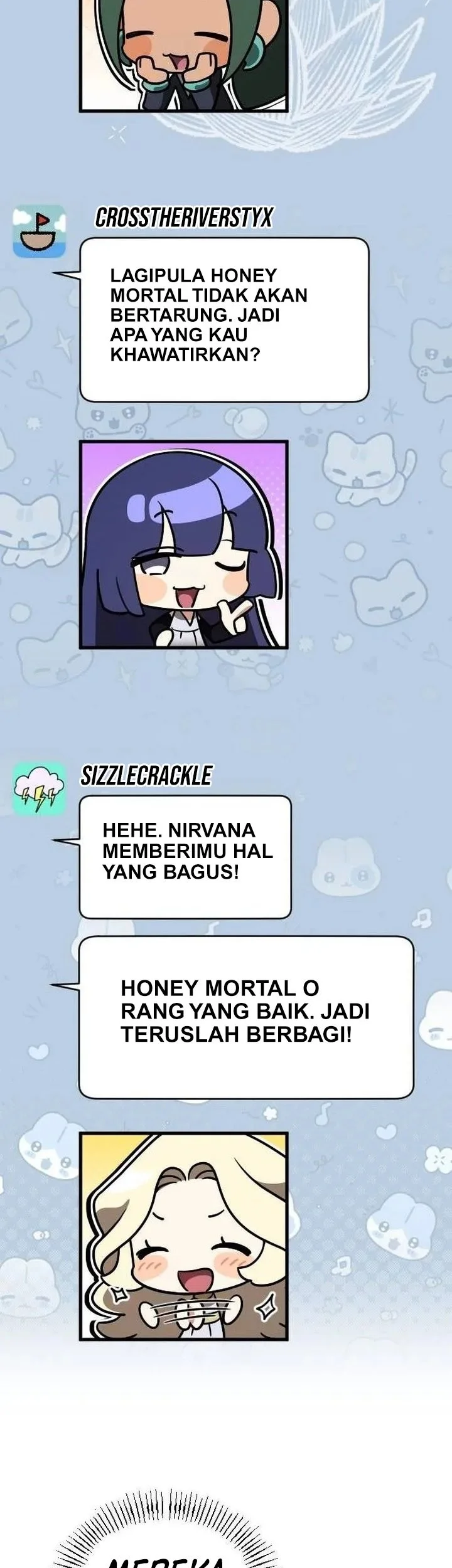 Offering Kimchi Cup Noodles to the Gods' Group Chat Chapter 3 Gambar 62
