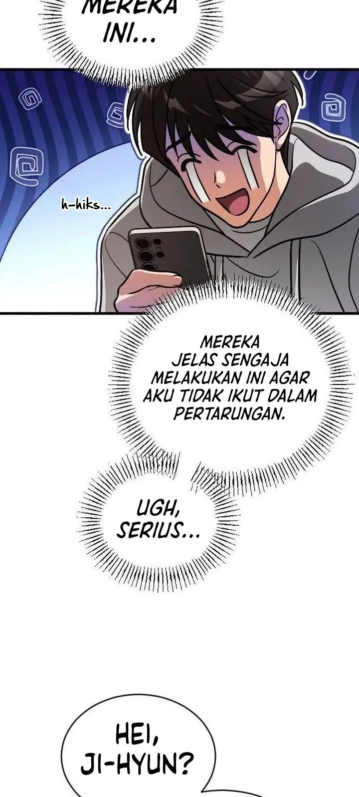 Offering Kimchi Cup Noodles to the Gods' Group Chat Chapter 3 Gambar 63