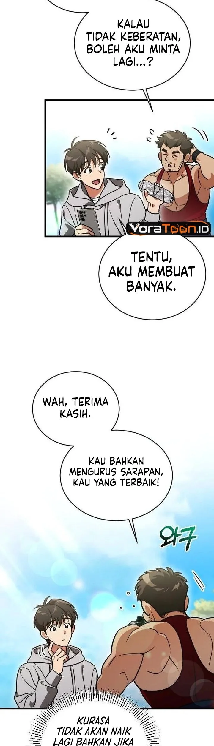 Offering Kimchi Cup Noodles to the Gods' Group Chat Chapter 3 Gambar 64