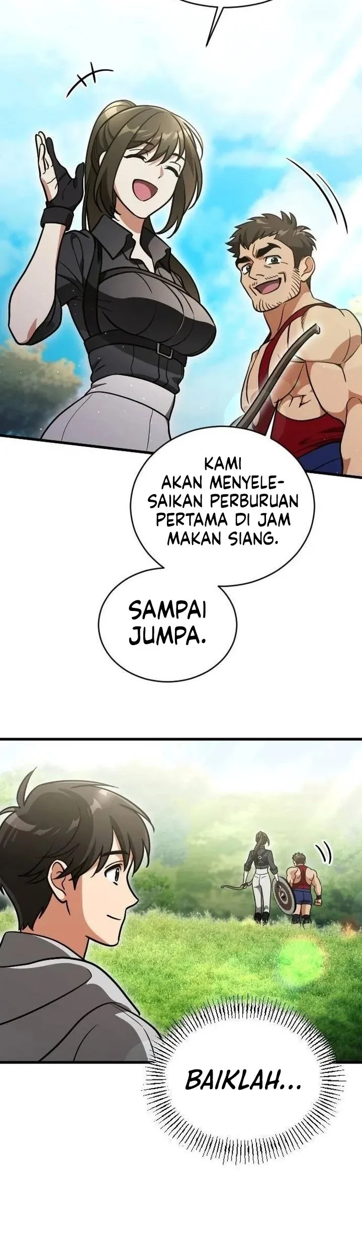 Offering Kimchi Cup Noodles to the Gods' Group Chat Chapter 3 Gambar 66
