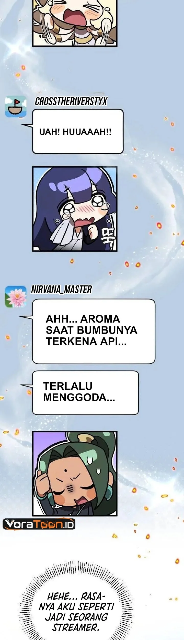 Offering Kimchi Cup Noodles to the Gods' Group Chat Chapter 3 Gambar 70