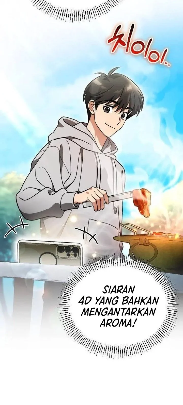 Offering Kimchi Cup Noodles to the Gods' Group Chat Chapter 3 Gambar 71