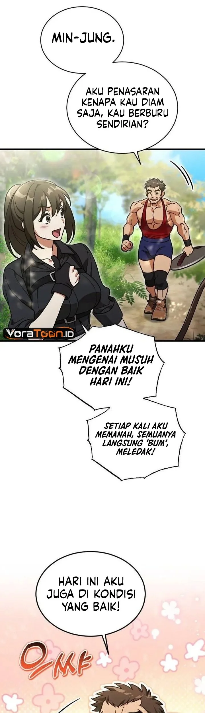 Offering Kimchi Cup Noodles to the Gods' Group Chat Chapter 3 Gambar 76