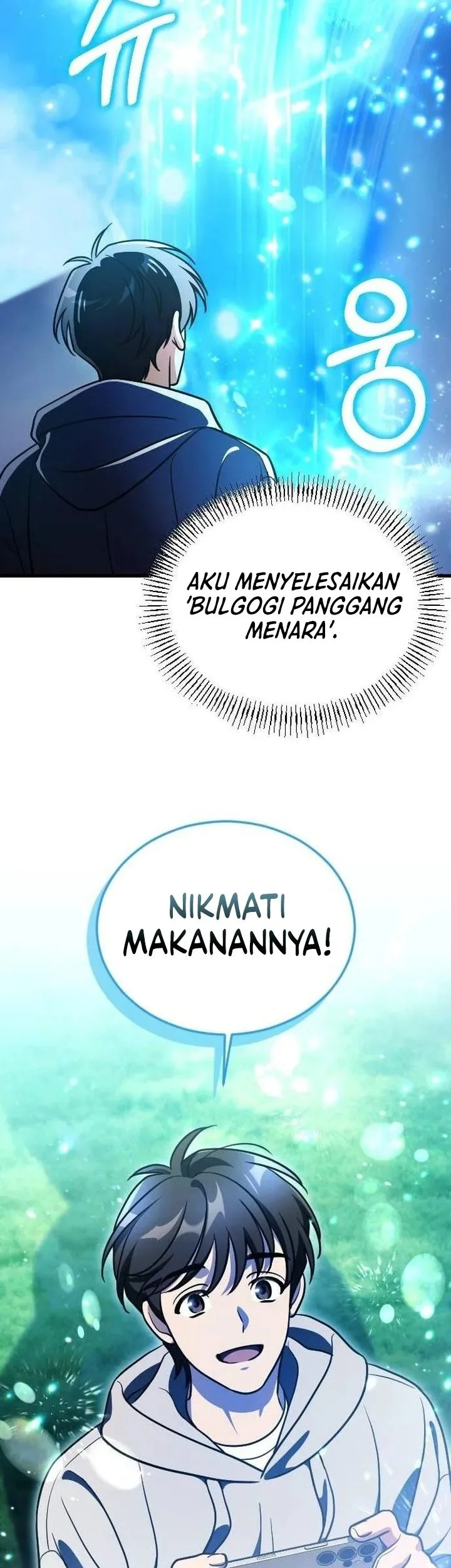 Offering Kimchi Cup Noodles to the Gods' Group Chat Chapter 3 Gambar 82