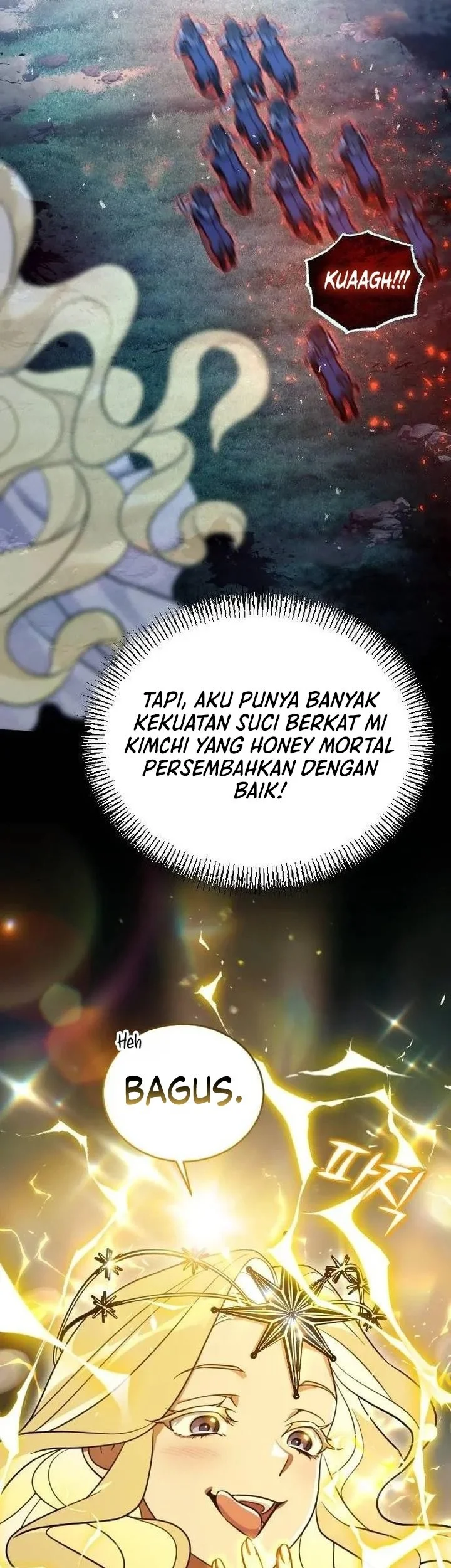 Offering Kimchi Cup Noodles to the Gods' Group Chat Chapter 3 Gambar 86