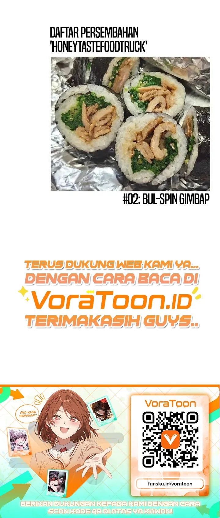 Offering Kimchi Cup Noodles to the Gods' Group Chat Chapter 3 Gambar 88