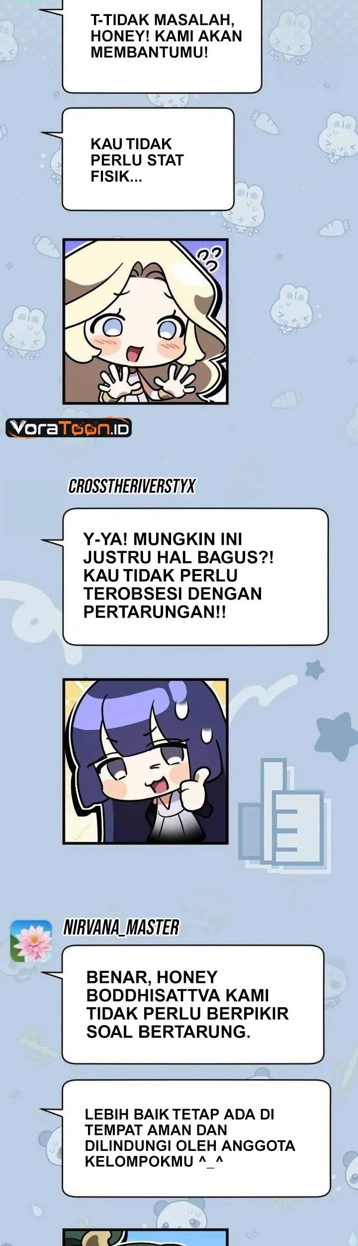 Offering Kimchi Cup Noodles to the Gods' Group Chat Chapter 3 Gambar 10