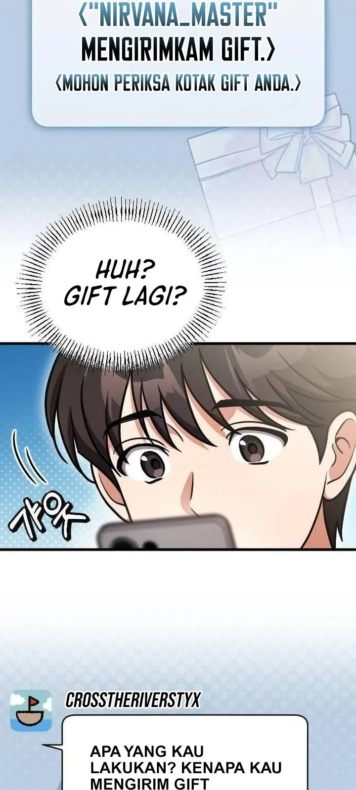 Offering Kimchi Cup Noodles to the Gods' Group Chat Chapter 3 Gambar 13