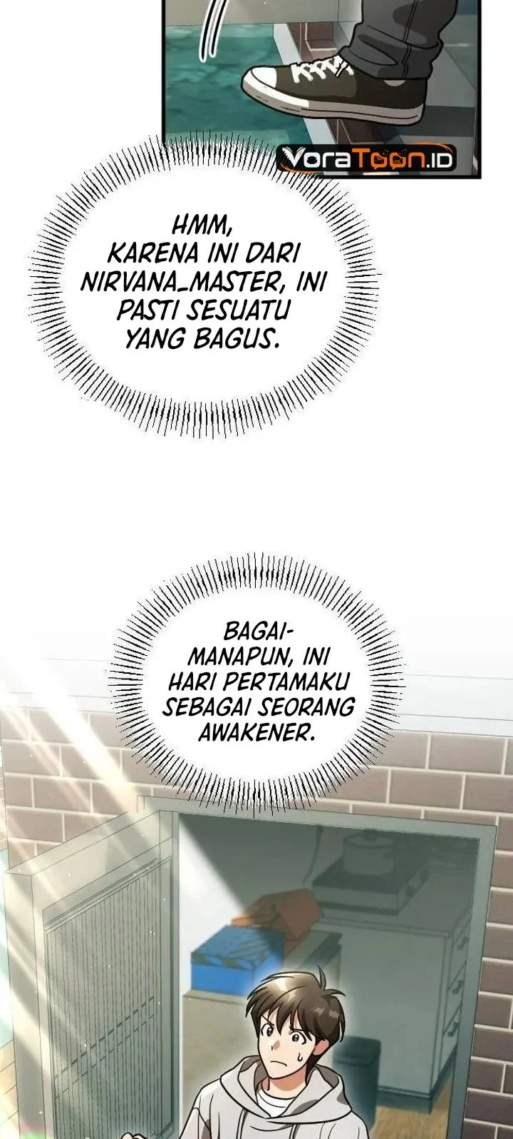 Offering Kimchi Cup Noodles to the Gods' Group Chat Chapter 3 Gambar 17