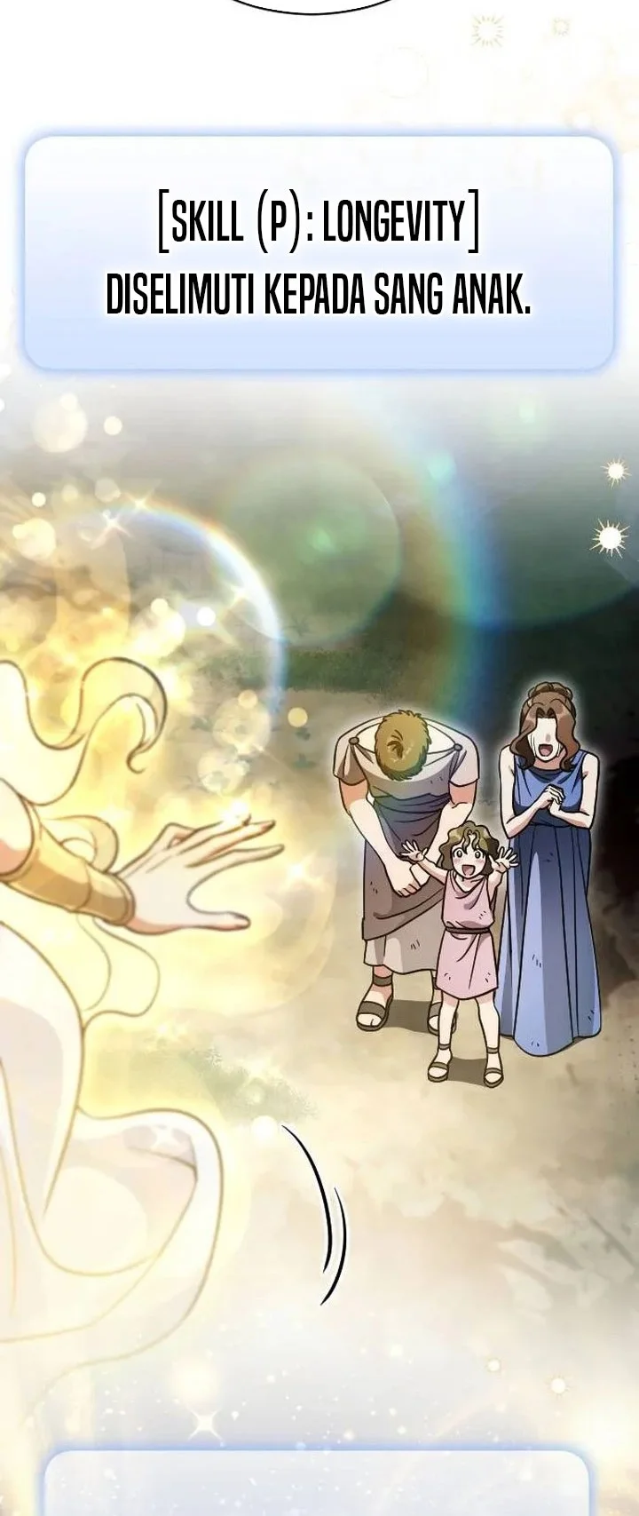 Offering Kimchi Cup Noodles to the Gods' Group Chat Chapter 4 Gambar 27