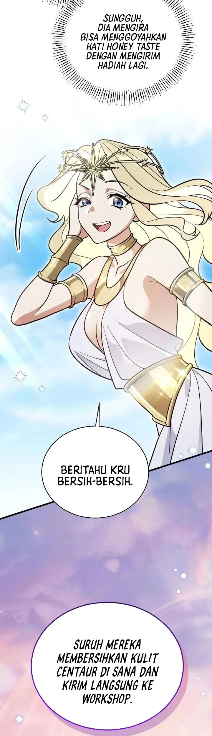 Offering Kimchi Cup Noodles to the Gods' Group Chat Chapter 4 Gambar 32