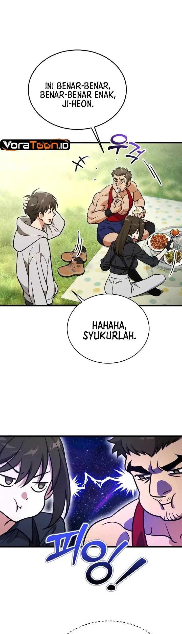Offering Kimchi Cup Noodles to the Gods' Group Chat Chapter 4 Gambar 44