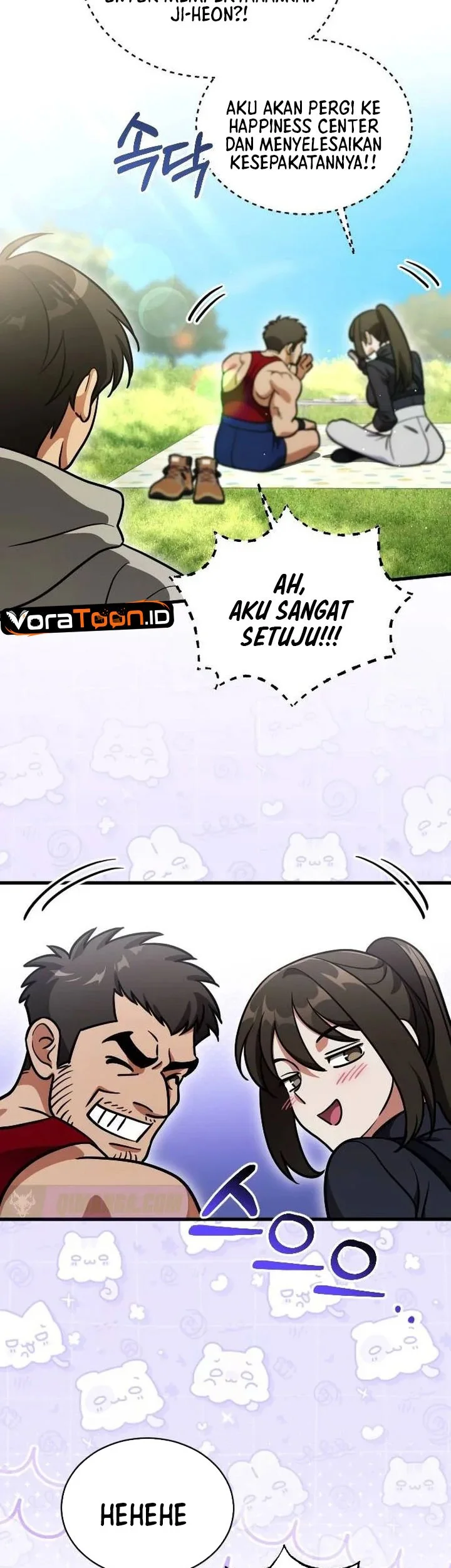 Offering Kimchi Cup Noodles to the Gods' Group Chat Chapter 4 Gambar 46