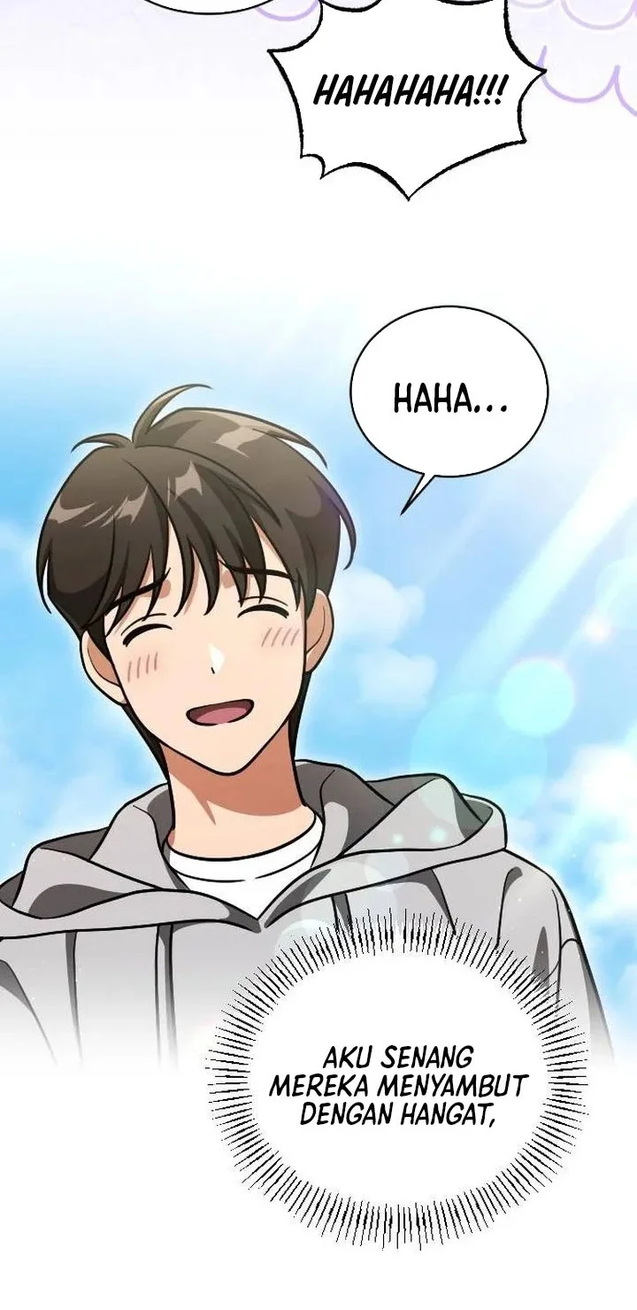 Offering Kimchi Cup Noodles to the Gods' Group Chat Chapter 4 Gambar 47